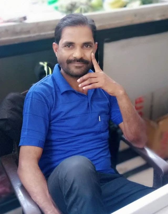 Portrait of Mahadev Chaudhari